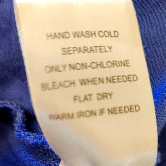 Daniel Rainn top, Medium, crochet details, EUC - Picture 8 of 8